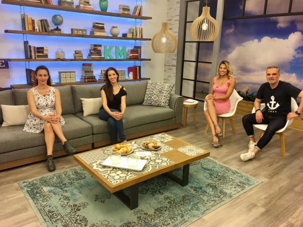 Melina appears on KreteTV