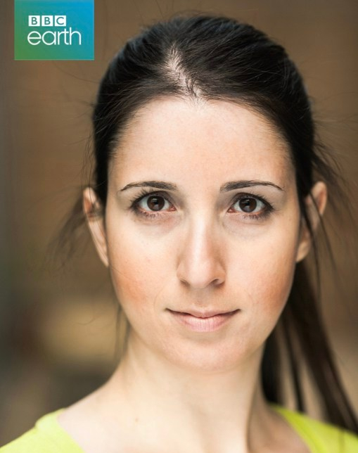 Melina records for BBC Earth